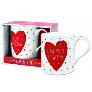 Kubek Pan Dragon Sweet Heart Dziewczyna